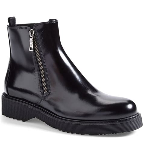 boots prada amber|prada ankle boots.